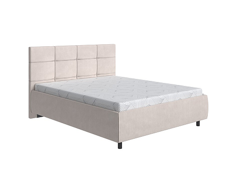 Кровать 90х190 New Life - Кровать в стиле минимализм с декоративной строчкой