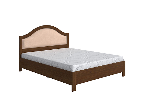 Двуспальная кровать Ontario с подъемным механизмом - Уютная кровать с местом для хранения