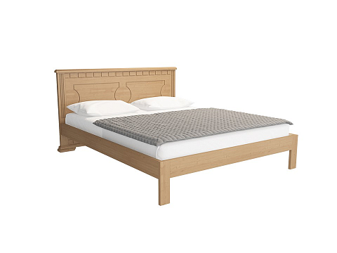 Кровать 90х190 Milena-М-тахта - Кровать в классическом стиле из массива.