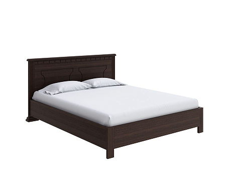 Кровать 90х190 Milena-М-тахта с подъемным механизмом - Кровать в классическом стиле из массива с подъемным механизмом.